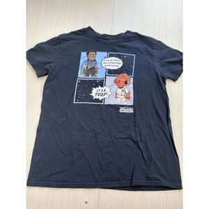 2017 Star Wars Celebrations T Shirt Mens Large Black I Had No Choice It's A Trap